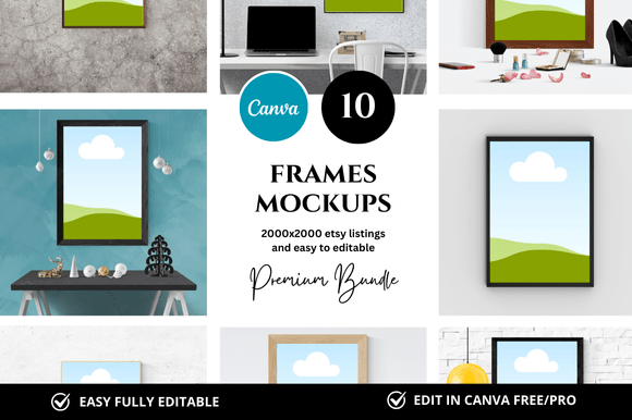 10 Device Etsy Mockup: Elevate Your Digital Shop's Look