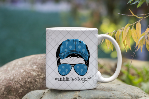 Addicted to Golf, Dad, Father's Day, PNG: A Designer's Deep Dive