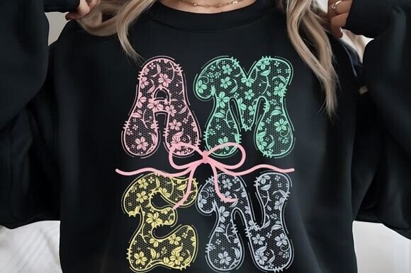 Amen Lace Text: Elevate Your Creative Projects