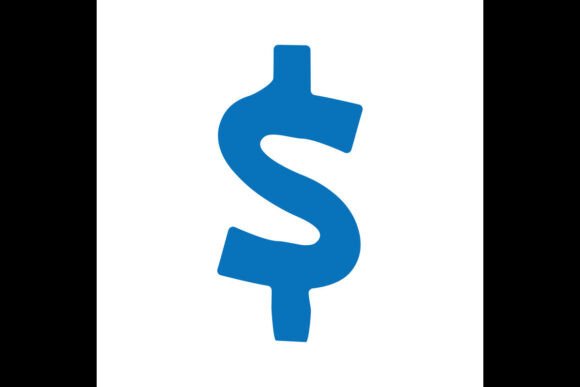 Blue Dollar Sign Icons: Your Key to Professional Branding