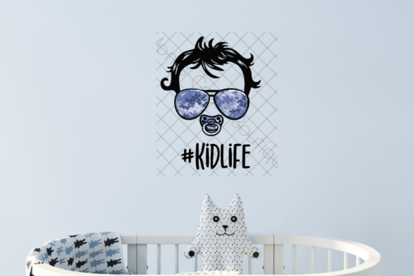 Charming Baby Life, Kid Life, Baby Boy, PNG Designs for Crafters
