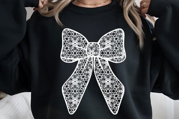 Easter Lace Bow: A Fresh Take on Holiday Design Assets