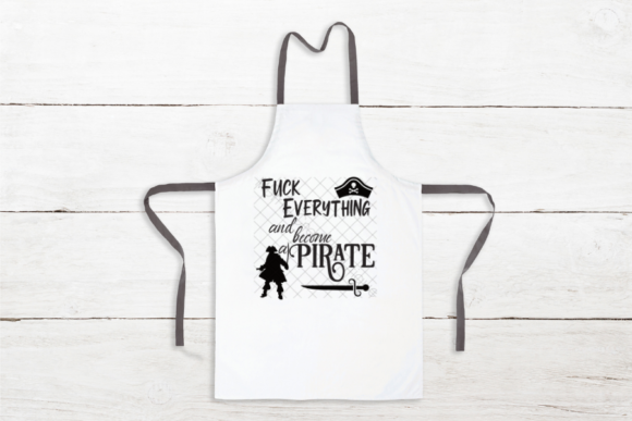 Embrace the Chaos: Using the F*ck Everything Become a Pirate SVG