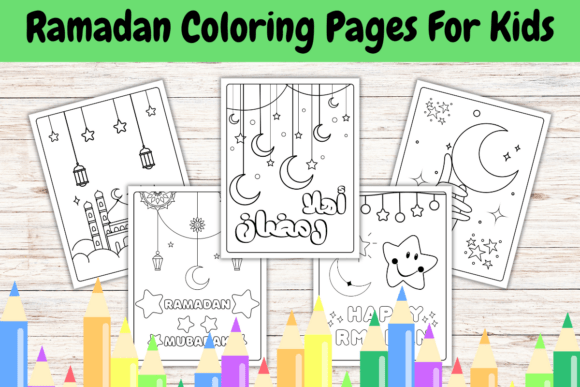 Engaging Ramadan Coloring Pages for Kids: Creative Activities