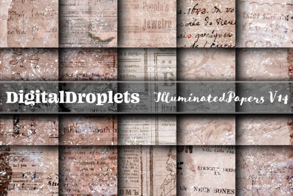 Exploring the Vintage Allure of Illuminated Papers Vol. 14