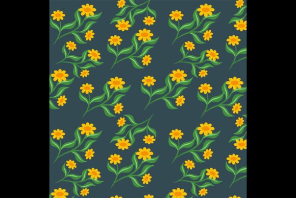 Floral Pattern Design: A Versatile Asset for Creative Projects