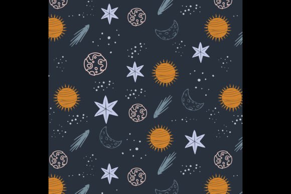 Galaxy Pattern Design: Cosmic Visuals for Every Project