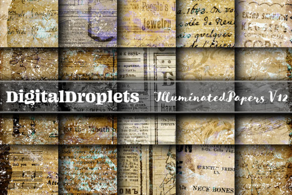 Illuminated Papers Vol. 12: Vintage Charm with a Sparkling Edge