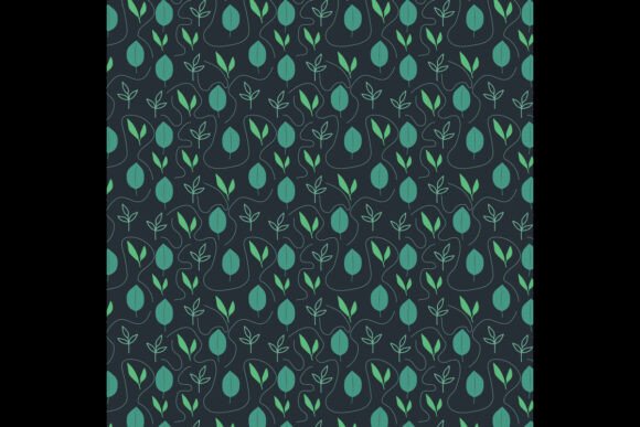 Leaf Pattern Design: A Modern Pattern Asset for Creative Professionals