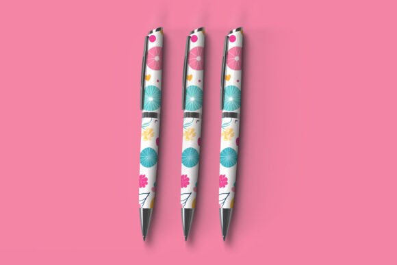 Mastering Product Photography with a Pen Set Mockup PSD