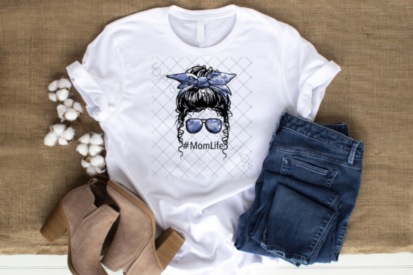 Messy Bun Mom Life: A Typeface for Real Moments
