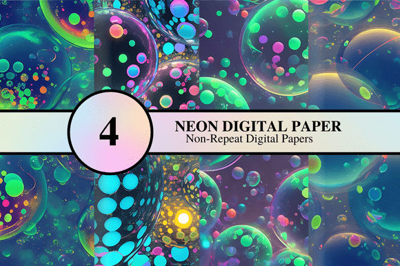 Neon Digital Paper: Luminous Design Assets for Bold Projects