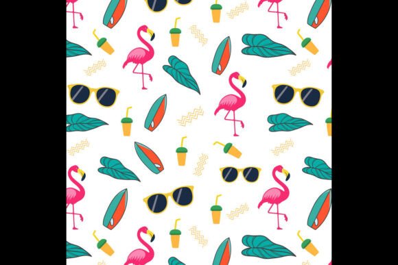 Playful Summer Patterns: Your All-in-One Design Toolkit
