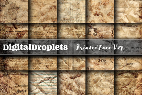 Printed Lace Vol. 27: Vintage Paper Designs for Modern Makers