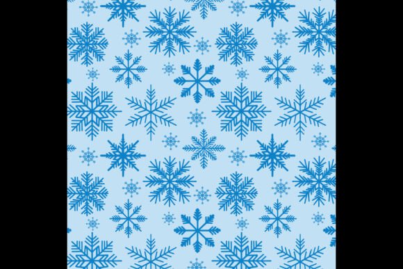 Snowflake Pattern Design: Winter's Geometric Beauty