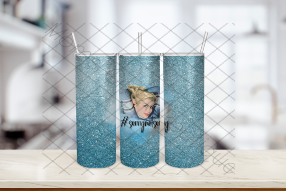 Sorry Not Sorry: A Bold Tumbler & Sublimation Design for Creators