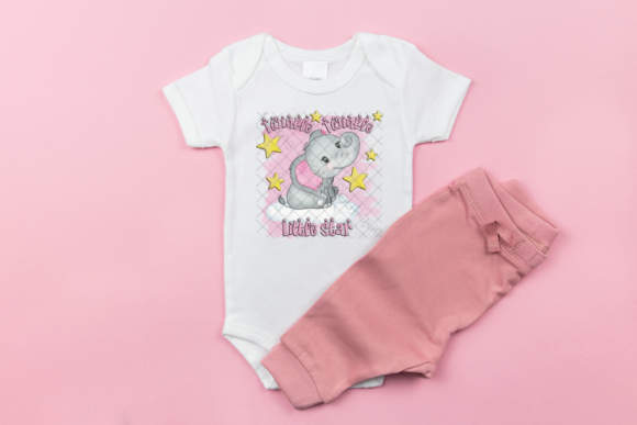 Twinkle Twinkle Little Star, Girl, Pink: A Designer's Guide